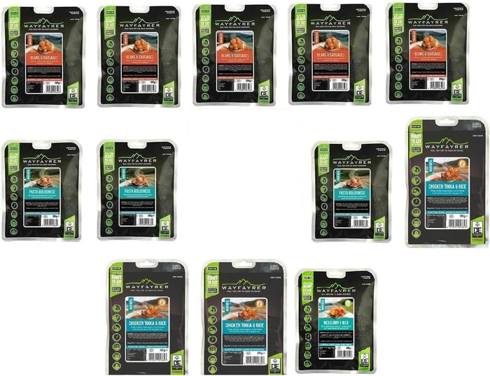 Wayfayrer DofE Ration Expedition Pack Gold Plus