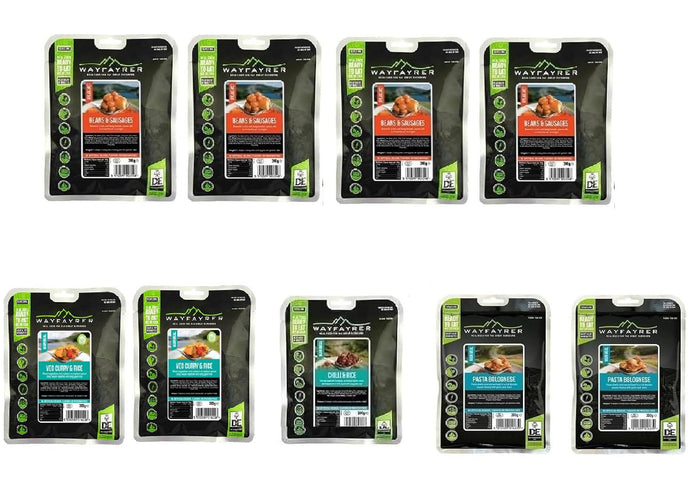 Wayfayrer DofE Ration Expedition Pack Gold
