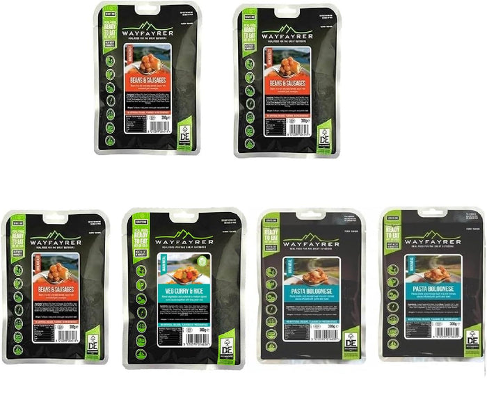 Wayfayrer DofE Ration Expedition Pack Silver