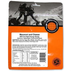 Expedition Foods Macaroni and Cheese