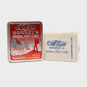 Romneys Kendal Mint Cake Brown Pocket Tin 2 x 85g
