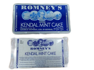 Romneys Kendal Mint Cake Pocket Tin 170 g