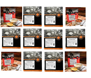 Expedition Foods 1 Month Emergency Rations Pack