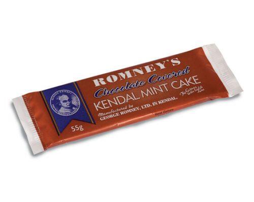Romneys Kendal Mint Cake Chocolate 55g