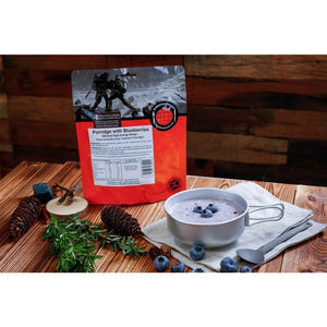 Expedition Foods Porridge with Blueberries
