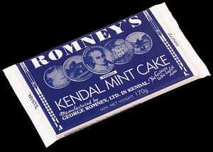 Romneys Kendal Mint Cake  170g LARGE - WHITE BAR