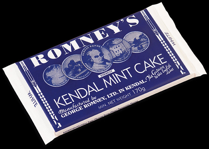 Romneys Kendal Mint Cake  170g LARGE - WHITE BAR