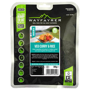 Vegetarian Wayfayrer DofE Ration Expedition Pack Bronze