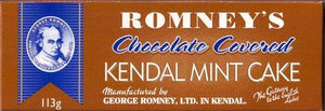 Romneys Kendal Mint Cake Chocolate Covered 113g