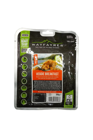 Vegetarian Wayfayrer DofE Ration Expedition Pack Silver