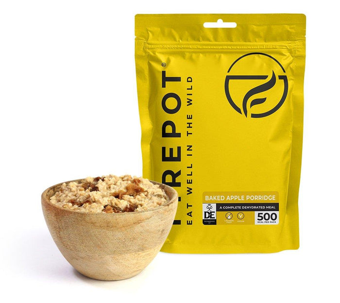 Firepot Baked Apple Porridge - 125g