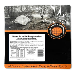 Expedition Foods Granola with Raspberries