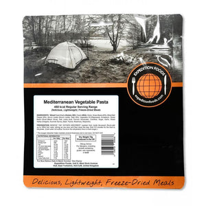 Expedition Foods Vegetarian - Full Meal Kit