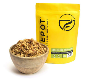 Firepot Vegan Orzo Bolognese Regular Serving