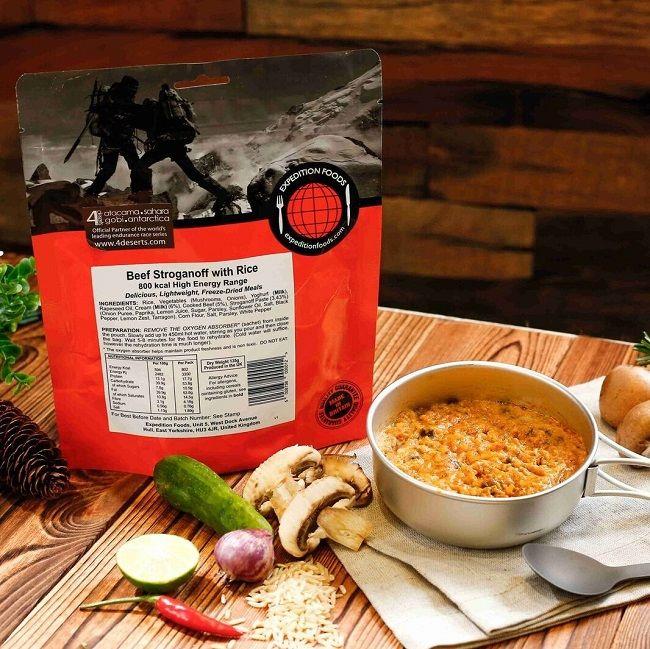 Expedition Foods 1 Month Emergency Rations Pack – Trekfood