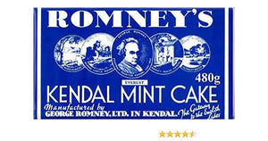 Romneys Kendal Mint Cake  480g GIANT - WHITE  BAR