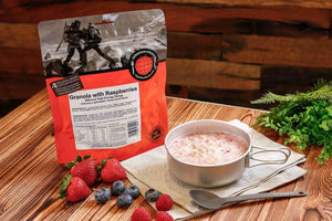 Expedition Foods Granola with Raspberries