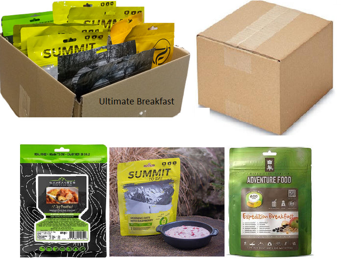 Ultimate Food Breakfast Kit - Multi brand