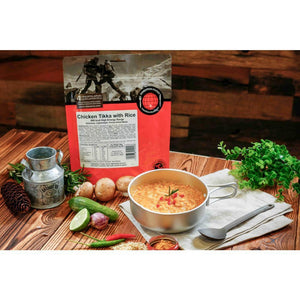 Expedition Foods Chicken Tikka with Rice