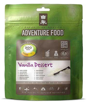 Adventure Food Vanilla Dessert