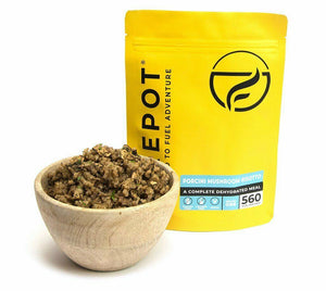 Firepot Food Vegetarian - Full Meal Kit