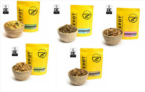 Firepot DofE Vegan Ration Expedition Pack Gold 5 Meal