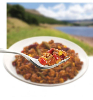 Wayfayrer Vegetable Chilli Ready-to-Eat Camping Food (Single)