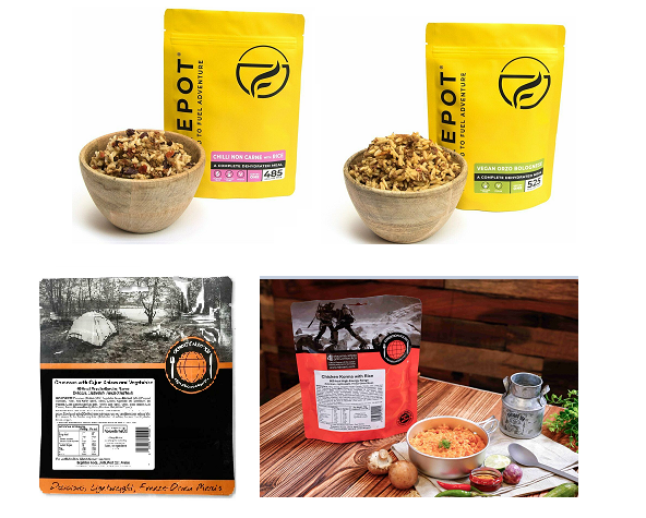 Vegan Food Meal Kit Multi-Brand