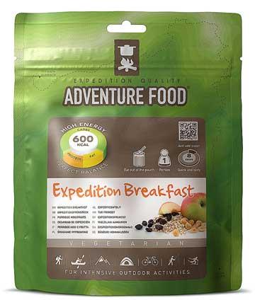 Adventure Food Expedition Breakfast - 1 Person Serving