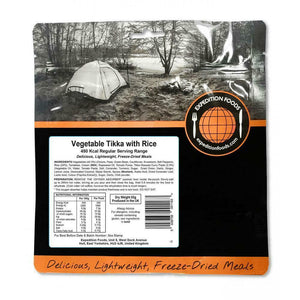 Expedition Foods Vegetarian - Full Meal Kit