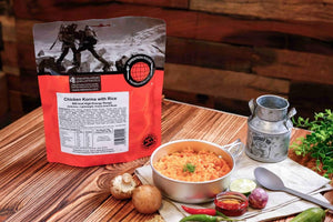 Expedition Foods Chicken Korma with Rice