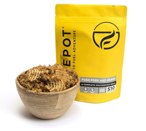 Firepot Posh Pork and Beans Breakfast Regular Serving