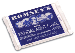 Romneys Kendal Mint Cake  85g MEDIUM - WHITE