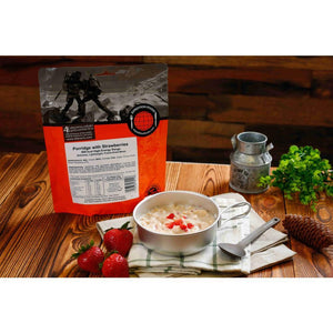Expedition Foods Porridge with Strawberries