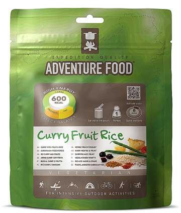 Adventure Food Curry Fruit Rice Vegetarian Meal - 1 Person Serving