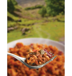 Wayfayrer Chilli Con Carne & Rice Ready-to-Eat Camping Food (Single)