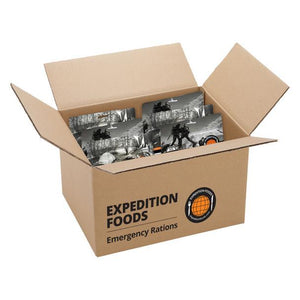 Expedition Foods 1 Month Emergency Rations Pack
