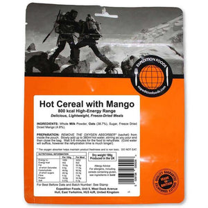 Expedition Foods Hot Cereal with Mango
