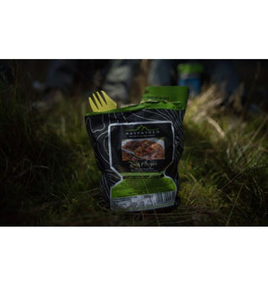 Wayfayrer Spicy Sausage and Pasta Ready-to-Eat Camping Food (Single)