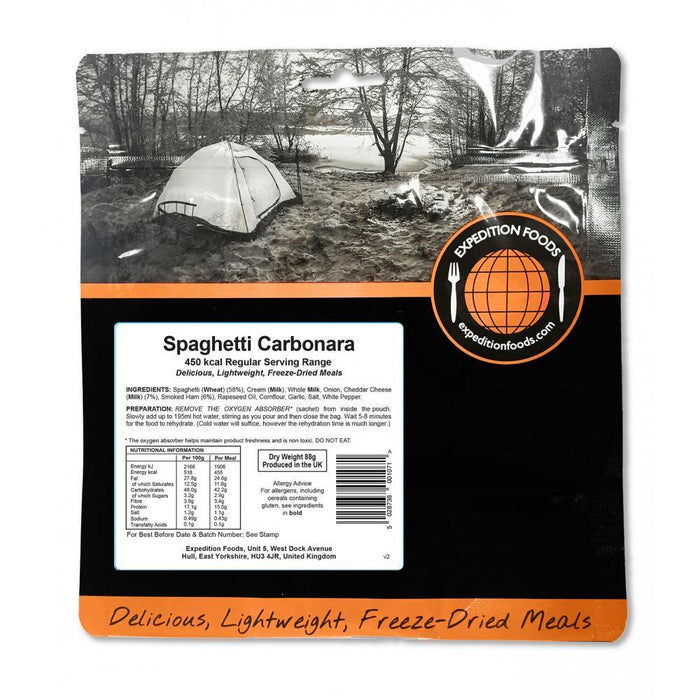 Expedition Foods Spaghetti Carbonara