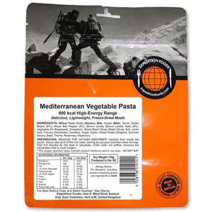 Expedition Foods Mediterranean Vegetable Pasta