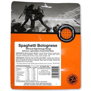 Expedition Foods Spaghetti Bolognese