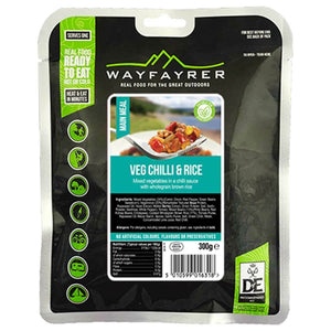 Wayfayrer Vegetable Chilli Ready-to-Eat Camping Food (Single)